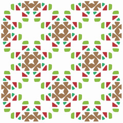 Seamless vector background with repeat pattern.Abstract ethnic rug ornamental seamless pattern.Perfect for fashion, textile design, cute themed fabric, on wall paper, wrapping paper and home decor.