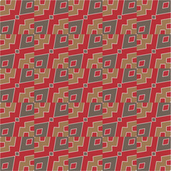 Seamless vector background with repeat pattern.Abstract ethnic rug ornamental seamless pattern.Perfect for fashion, textile design, cute themed fabric, on wall paper, wrapping paper and home decor.