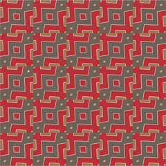 Seamless vector background with repeat pattern.Abstract ethnic rug ornamental seamless pattern.Perfect for fashion, textile design, cute themed fabric, on wall paper, wrapping paper and home decor.