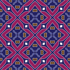 Seamless vector background with repeat pattern.Abstract ethnic rug ornamental seamless pattern.Perfect for fashion, textile design, cute themed fabric, on wall paper, wrapping paper and home decor.