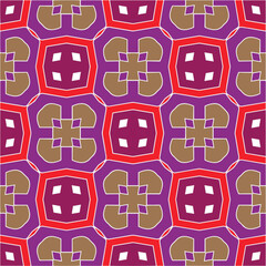 Seamless vector background with repeat pattern.Abstract ethnic rug ornamental seamless pattern.Perfect for fashion, textile design, cute themed fabric, on wall paper, wrapping paper and home decor.