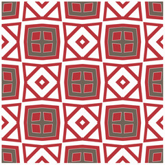 Seamless vector background with repeat pattern.Abstract ethnic rug ornamental seamless pattern.Perfect for fashion, textile design, cute themed fabric, on wall paper, wrapping paper and home decor.