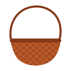 Basket vector illustration