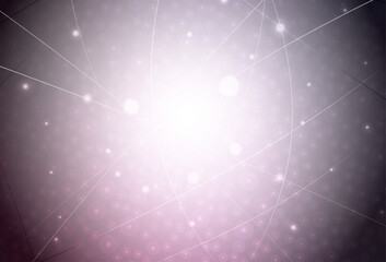 Dark Pink vector background with straight lines.