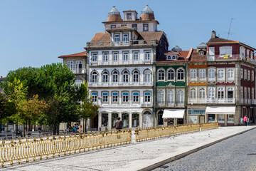 Fototapeta na wymiar guimaraes, portugal