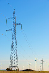 Wind turbine generators for clean electricity production