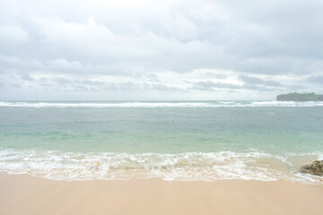 beach and sea