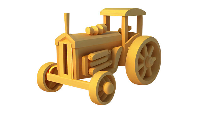 The wood toy from children png file