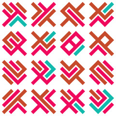 Asemic Glyph writing hieroglyph imitation abstract illustration