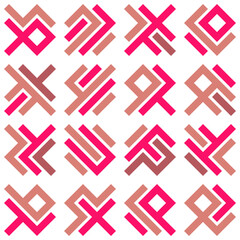 Asemic Glyph writing hieroglyph imitation abstract illustration