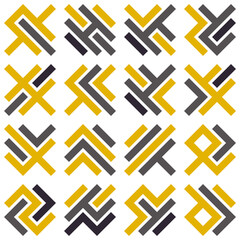 Asemic Glyph writing hieroglyph imitation abstract illustration