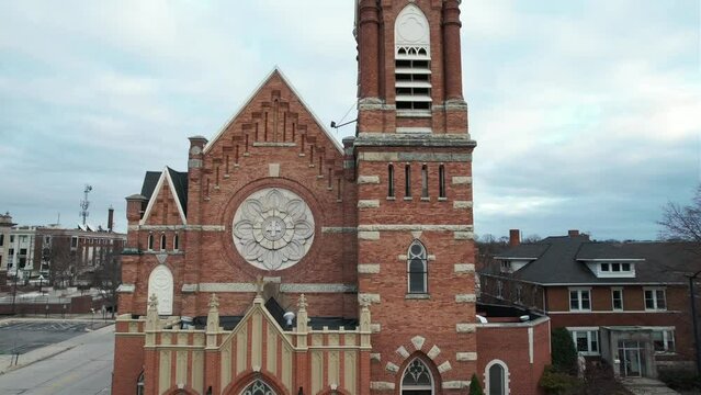St. Willebrord Catholic Church is a parish of the Roman Catholic Diocese of Green Bay located in downtown Green Bay, Wisconsin. It was founded in 1864 by Dutch immigrants.