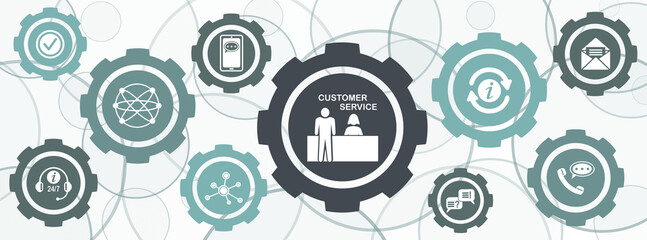 Concept of customer service