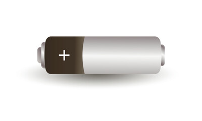 3d render of a battery