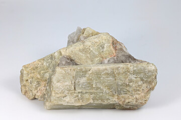 Anorthite,  calcium endmember of the plagioclase feldspar minerals used in the manufacture of glass...
