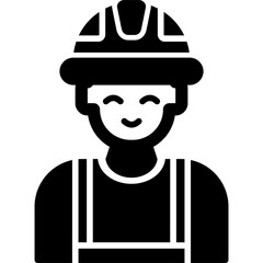 Construction Worker Icon