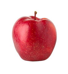 red apple isolated