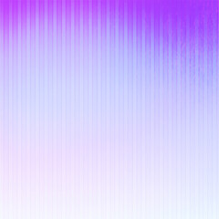 Purple gradient lines pattern square background with blank space for Your text or image, usable for banner, poster, Advertisement, events, party, celebration, and various graphic design works
