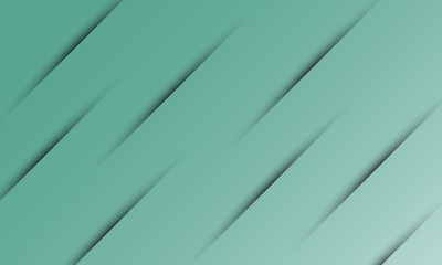 Obraz premium abstract green background with modern corporate technology concept presentation or banner design , web, page, greeting, card, background. Vector illustration with line stripes texture elements