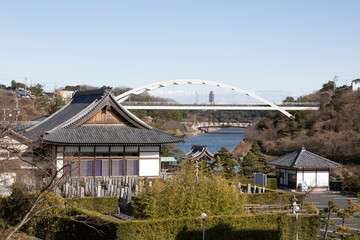 Rio da parte de baixo do lago sanaruko, Japan