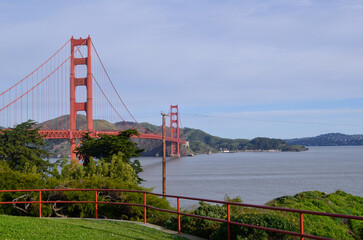 San Francisco Bridge Golden Gate