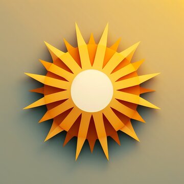 sun illustration icon
