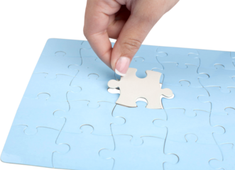 Solving Puzzle - Isolated