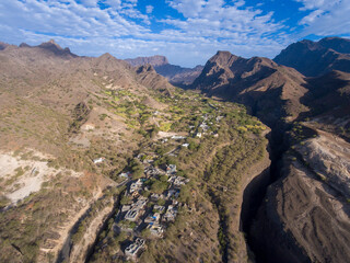 Santo Ant&atilde;o, Cape Verde, is an island of lush landscapes: towering mountains, verdant valleys, crystalline streams, and stunning beaches. It is a mix of natural, cultural, and historical beauty