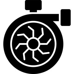 Turbo Engine Icon