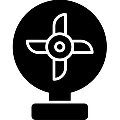 Cooling Fan Icon