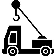 Crane Truck Icon