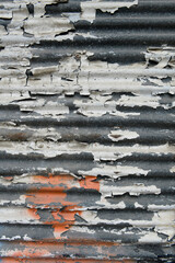 store shutter floor. Colorful shop shutter.
Steel shutter door of warehouse, storage or storefront for metal door background and textured.