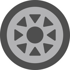 Obraz premium Rim Icon