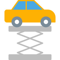 Car Jack Icon