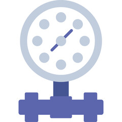 Pressure Gauge Icon