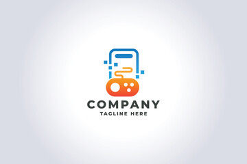 Mobile Game Logo Pro Template
