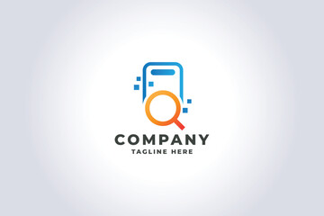 Mobile Find Logo Pro Template
