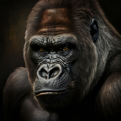 Obraz premium gorilla
