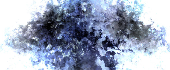 抽象的　水墨画　背景素材