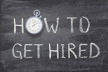 how to get hired watch