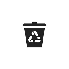 Recycle Bin - Pictogram (icon) 