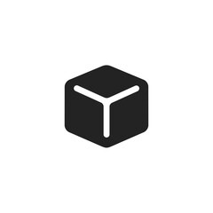 Cube - Pictogram (icon) 
