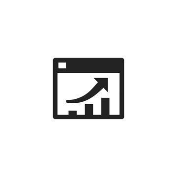 Web Stats - Pictogram (icon) 