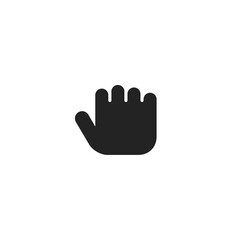 Fototapeta na wymiar Hold Hand - Pictogram (icon) 