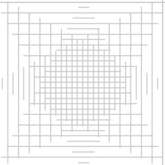 Gray lines forming a abstract square seamles