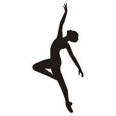 Ballet Dancer Silhouette