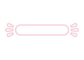 pastel rectangle tag banner
