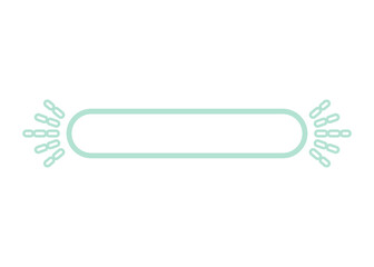 pastel rectangle tag banner
