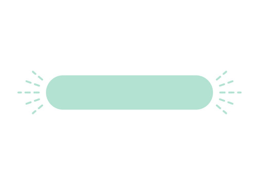pastel rectangle tag banner

