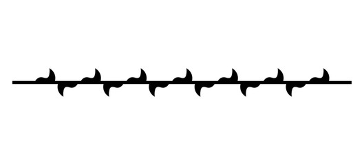 abstract art line border
